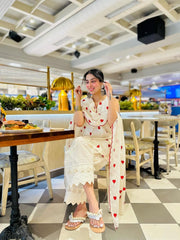 Lightweight mul cotton summer coord set women daily casual ethnic Jaipur collection online
