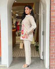 Premium Co-ord Set with detailed Embroidery