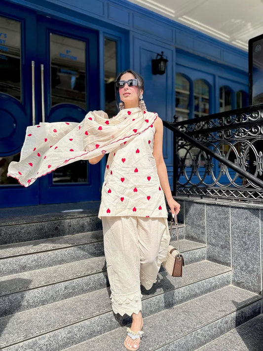 Summer cotton coord set for women breathable lightweight by Resshaa Jaipur buy online India