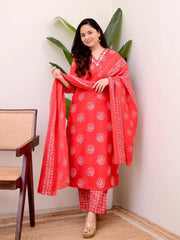 Women floral printed kurta pant set traditional ethnic wear by Resshaa Jaipur buy online India