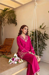 Cotton 60x60 embroidery coord set women daily wear casual ethnic Jaipur collection Resshaa