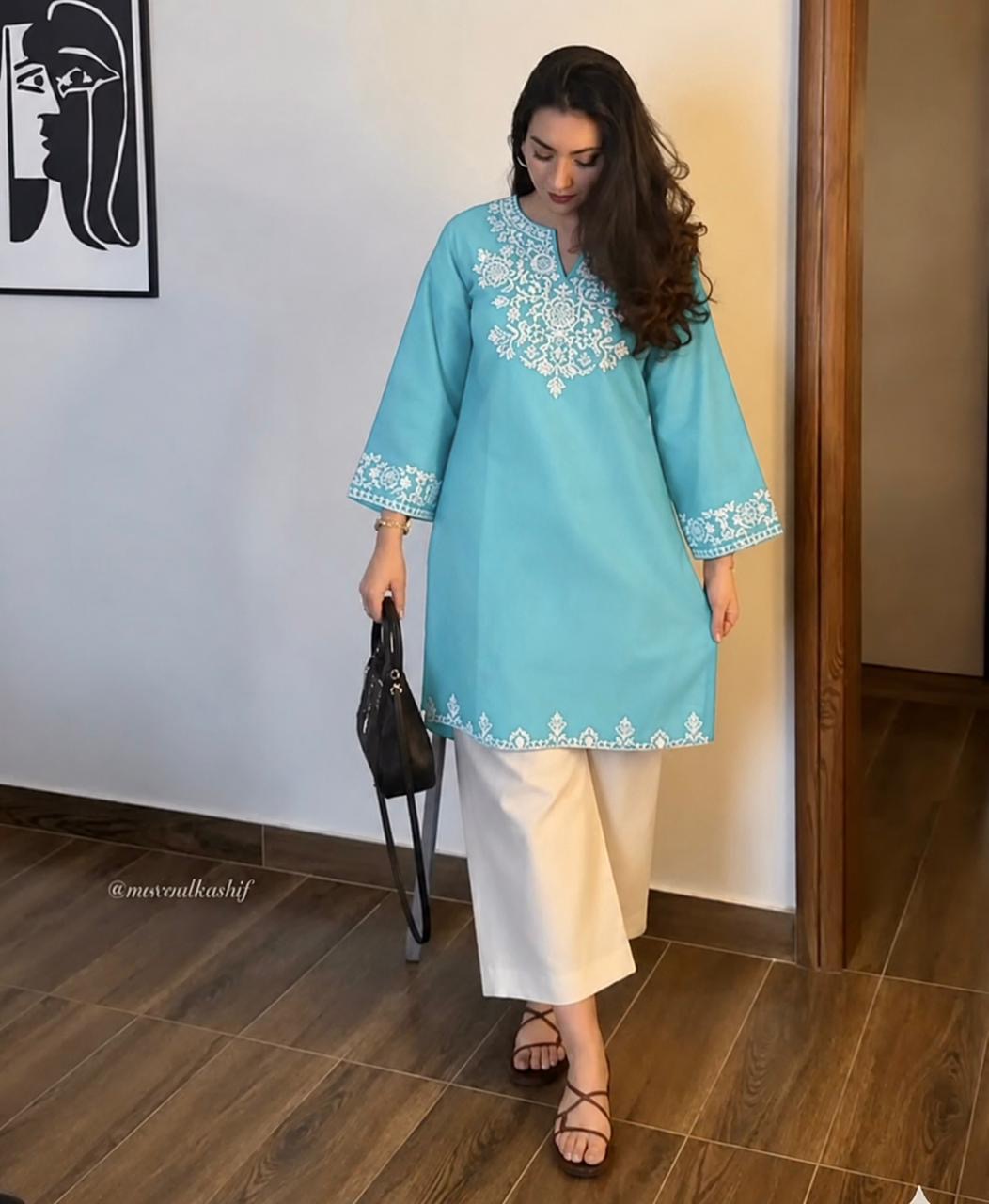 Women cotton coord set with pocket summer casual buy online Resshaa ethnic wear India