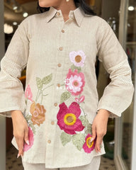 Premium Co-ord Set with detailed Embroidery