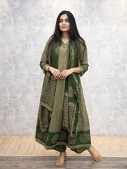 Resshaa flared anarkali ethnic suit set women wedding guest festive traditional wear India